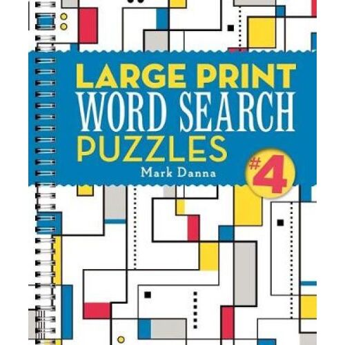 Large Print Word Search Puzzles 4