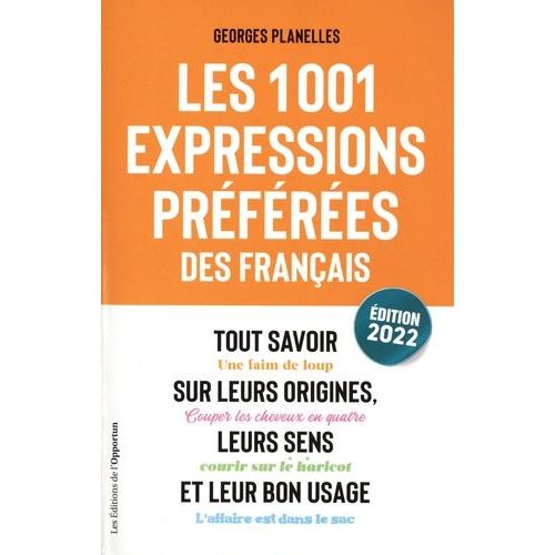 Les 1001 Expressions Préférées Des Français