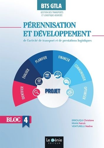 Pérennisation Et Développement De L'activité De Transport Et De Prestations Logistiques Bts Gtla Bloc 4
