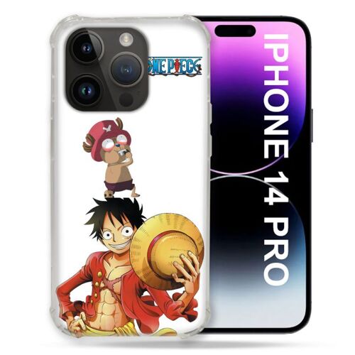 Coque Pour Iphone 14 Pro (6.1) Manga One Piece Chopper