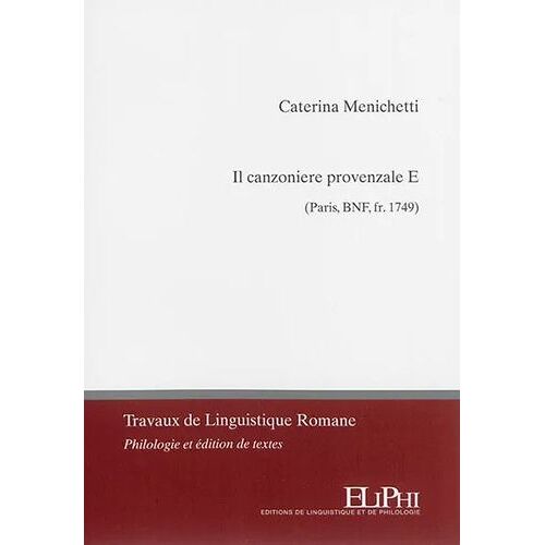 Il Canzionere Provenzale E - (Paris, Bnf, Fr - 1749)