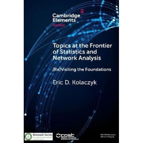 Topics At The Frontier Of Statistics And Network Analysis