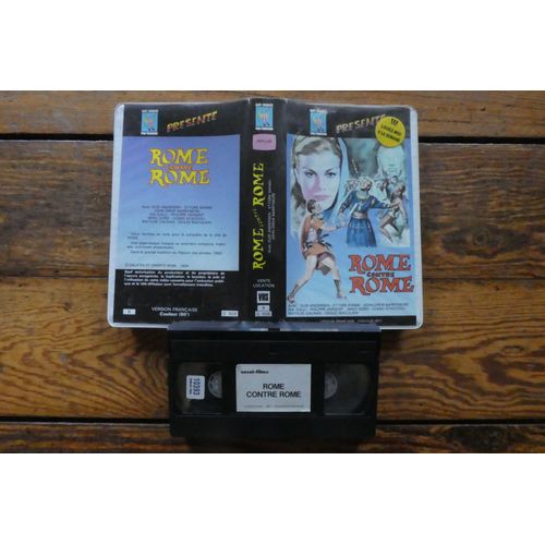Rome Contre Rome - Vhs
