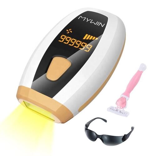 Système D'épilation Ipl À Usage Domestique - Winkoo - Petit Appareil De Beauté Laser - Garantie 2 Ans