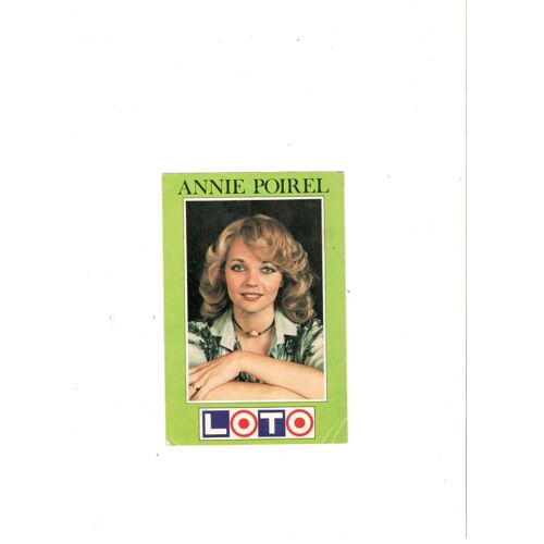 Annie Poirel - Loto