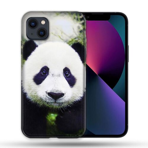 Coque Compatible Magsafe Pour Iphone 14 Pro Plus (6.7) Animal Panda Color
