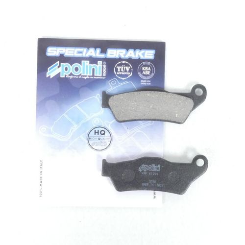Plaquette De Frein Polini Pour Moto Aprilia 125 Rx Enduro Après 2008 Neuf