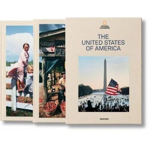 The United States Of America With National Geographic