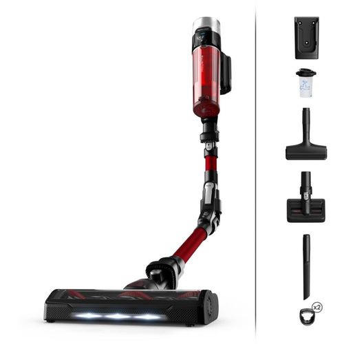 Aspirateur balai Rowenta X force Flex 9.60 kit animal RH2079WO