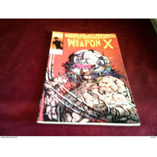 Weapon X N° 83 ( Vo Anglais ) 1991