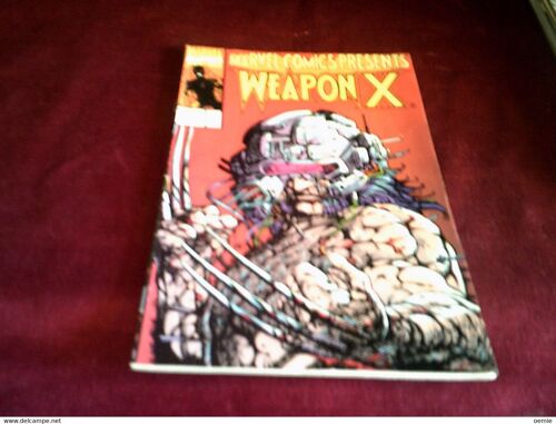 Weapon X N° 83 ( Vo Anglais ) 1991