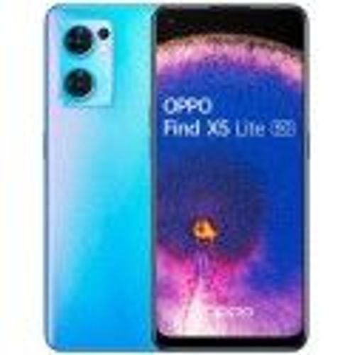 OPPO Find X5 Lite 8 + 256 Go 6,43 "5G Startrails Bleu DS UE