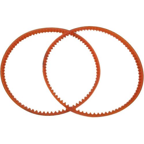 115 Machine à coudre universelle (2 paquets) Machine à coudre rétro Ceinture dentée simple face Ceinture Overlock Ceinture Petite ceinture de moteur Ceinture de vache