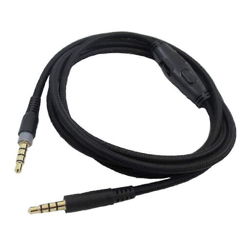 Câble casque Ligne de cordon audio pour Hyperx Cloud / cloud pour casque de jeu Alpha
