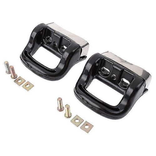 2x Ustensiles De Cuisine Casserole Casserole Côté Poignée Poignée Poignée De Rechange Hfmqv