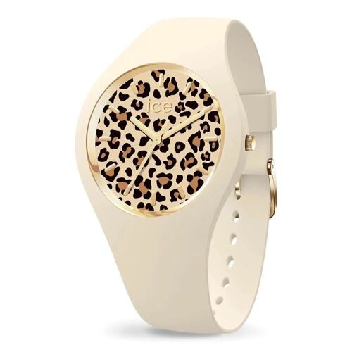 Montre Femme Ice Leopard - Almond Skin - S
