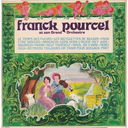 Amour Danse Et Violons 32 : Le Temps Des Fleurs, Bicyclettes De Belsize, Hey Jude, Abagaghi, Pour Être Sincère, Long Sera L'hiver, Monia, Aquarius, Help Yourself, Nous On S'aime, Moby Dick, Etc..