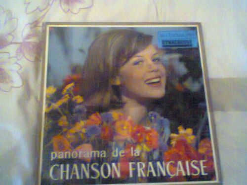 Panorama De La Chanson Francaise - Rca Victor- Films Francais -Operettes-Airs Celebres-Poetes Bruant Et Montmartre-Deux Reines Du Music Hall-Annees Noires Annees Roses- Lot De 6 Vinyls Lp 33 Trs