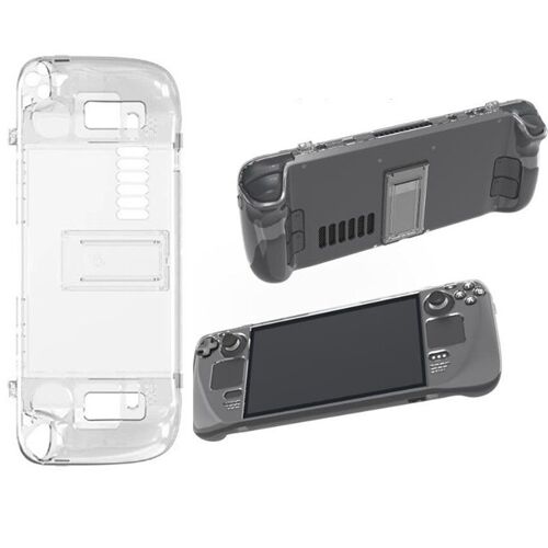 Clear Case Pour Steam Deck, Étui De Protection Pour Contrôleur Steam Deck Avec Coque Absorbant Les Chocs Et Anti-Rayures