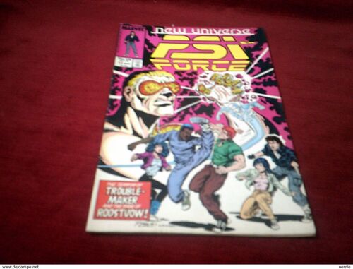 New Universe Psi Force N° 17 ( Vo Anglais ) 1987