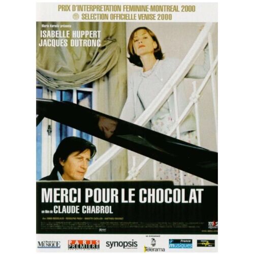 Affiche Cinéma Originale "Merci Pour Le Chocolat" 40x60cm Pliée