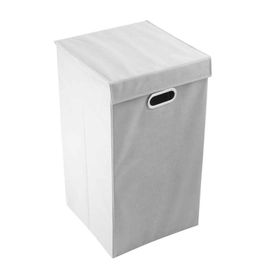 Panier À Linge Pliable Avec Couvercle Et Poignées Cob_125 Harper