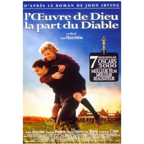Affiche Cinéma Originale "L'oeuvre De Dieu, La Part Du Diable" 40x60cm Pliée