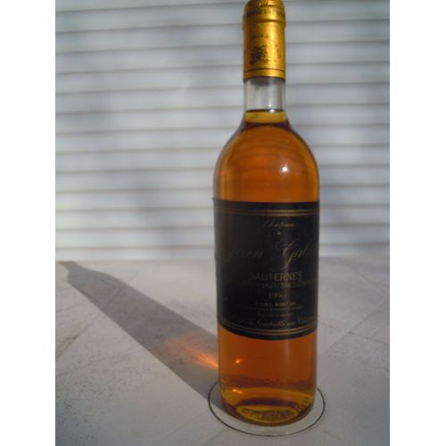 Sauternes Château Jean Galant 1996