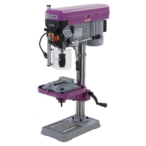 SIDAMO Perceuse d'établi EXPERT 22 PE Mono avec étau - 20502101