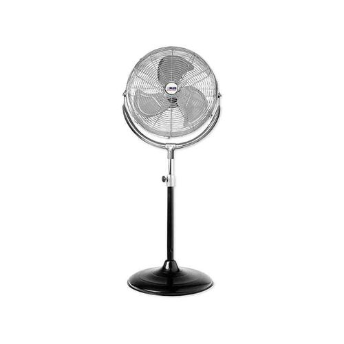 Ventilateur Mobile Sur Pied 6300 M³/h 120 W Ø Hélice 43 Cm Réglable Et Orientable Vm 50 Pi.2 Splus