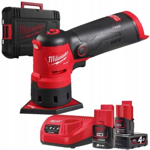 MILWAUKEE Ponceuse delta 4Ah M12 FDSS-422X - 4933479681
