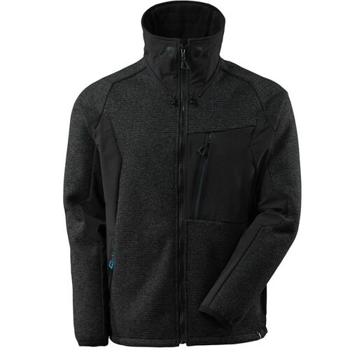 MASCOT Veste de travail tricot zippé - 17105-309 - Noir - XS