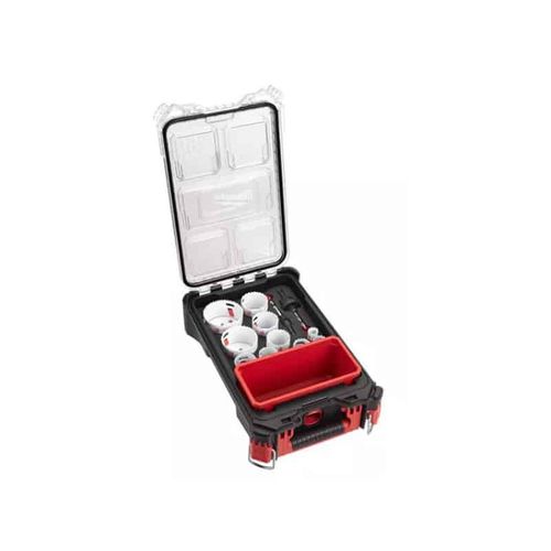 MILWAUKEE Coffret Packout 14 scies cloches Hole Dozer - 4932472248
