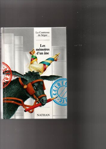 Les Mémoires D Un Âne