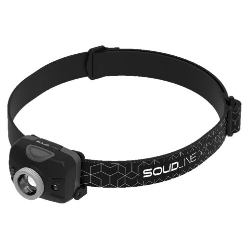 Solidline Lampe Frontale À Led Sh2 300 Lm Lumière Rouge