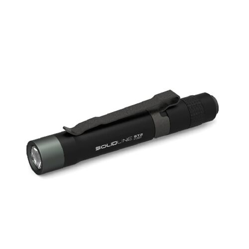 SOLIDLINE Lampe de poche ST2 avec clip 120 lm