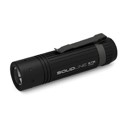 SOLIDLINE Lampe de poche ST6 avec clip 400 lm