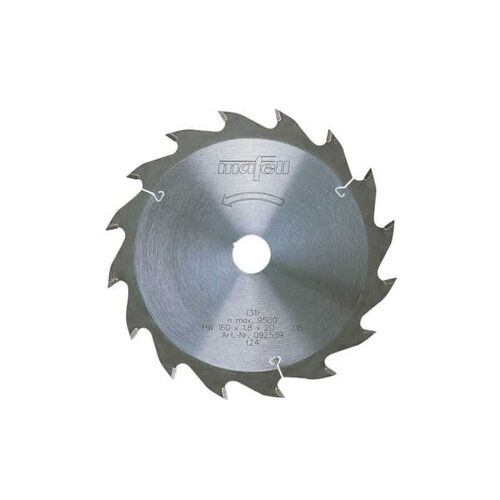 MAFELL Lame de scie circulaire bois carbure Ø 160 mm - 092539