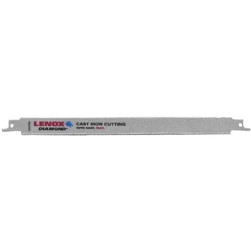 LENOX 1 Lame scie sabre Diamond - 275 mm - Double