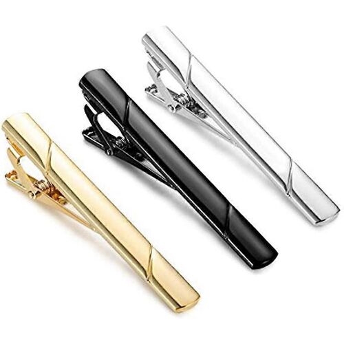 Katea Pince À Cravate Et Bouton De Manchette Ensemble Pour Hommes Mariage Affaires Classique Argent Or Boutons De Manchette Pinces À Cravate Hommes Chemises Avec Boîte-Cadeau Mode Simple Assorti Ele