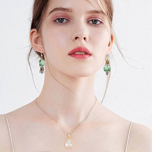Ubiuo Fait À La Main Boho Boucles D'oreilles Vintage Gold Léger Goutte Dangle Déclaration Bijoux Cadeaux Pour Les Femmes Filles