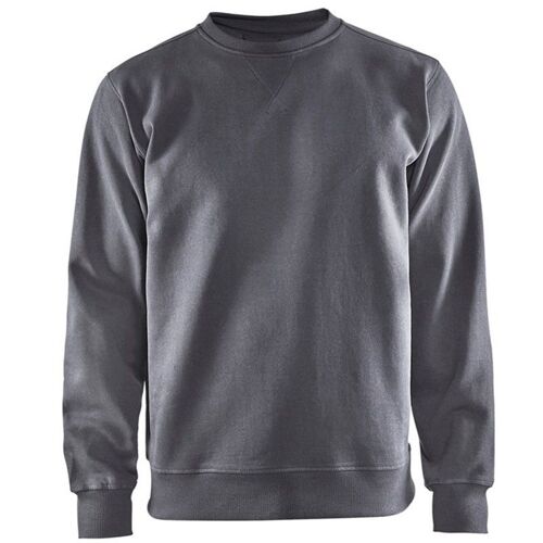 BLAKLADER Sweat col rond - 3364 - Gris clair - L