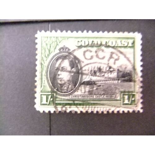Côte De L'or Costa De Oro Gold Coast 1938 - 41 George Vi Yvert 121 Fu