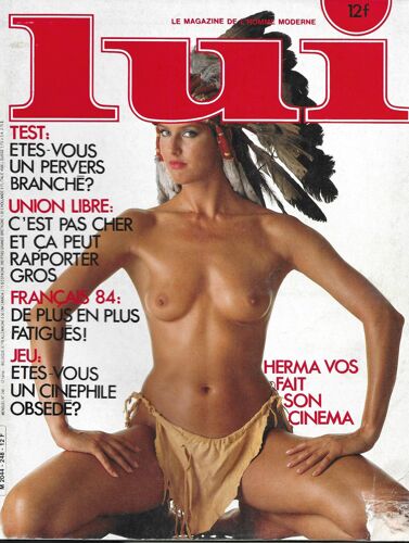 Lui N°248. Test: Etes Vous Un Pervers Branche? Union Libre: C'est Pas Cher Et...