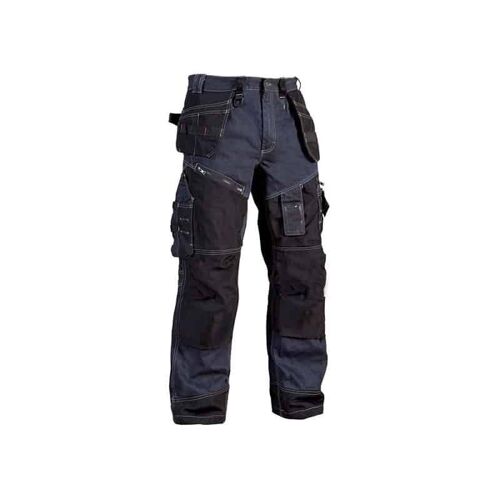 BLAKLADER Pantalon de travail denim Cordura X1500 - 1500 - Bleu foncé - 40 - Jambes courtes