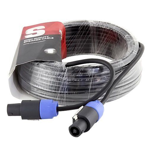 Stagg SSP15SS15 - Câble de haut-parleur, SPK/SPK, 15 m