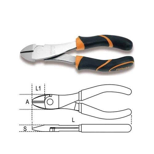 BETA Pince coupante diagonale - 1084BM - 160 mm