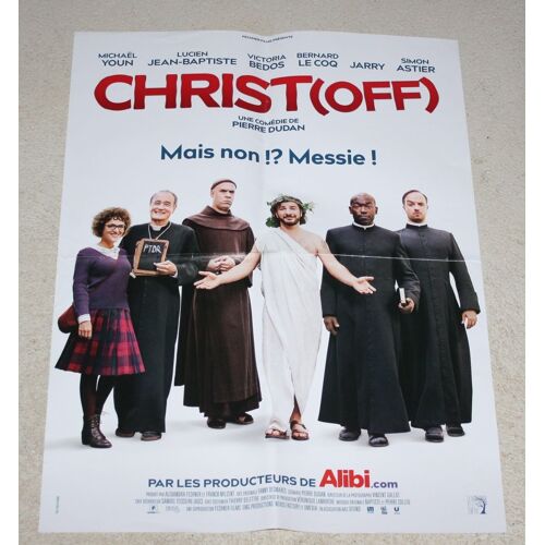 Poster Affiche Cinema Christ(Off) 53x40cm