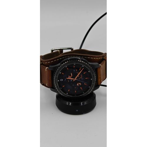 Samsung Gear S3 Frontier Dark Grey