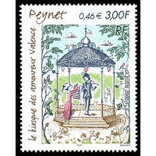 Art : " Les Amoureux De Peynet" Hommage À Raymond Peynet Année 2000 N° 3359 Yvert Et Tellier Luxe